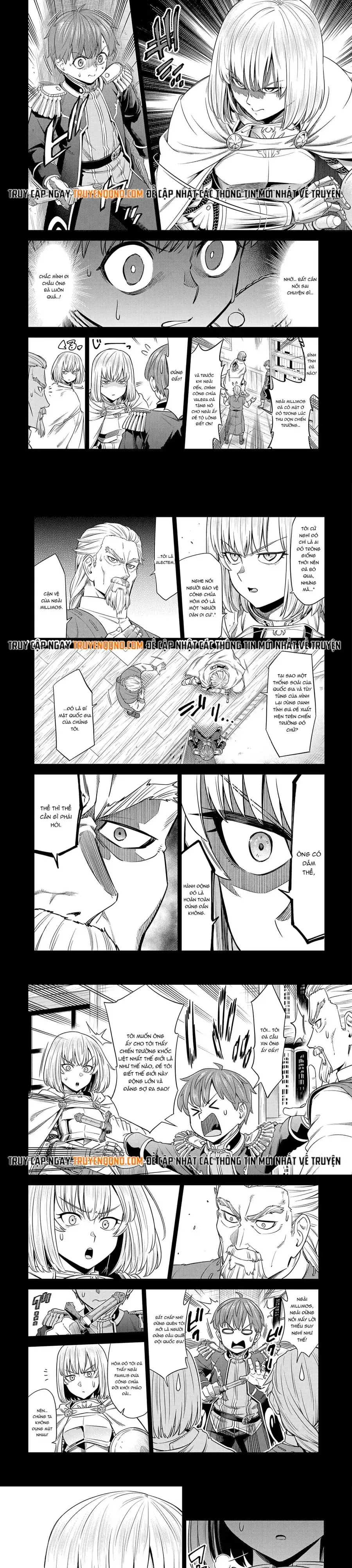 Millimos Saga: Battei Ouji No Tensei Senki Chapter 12 - Trang 5