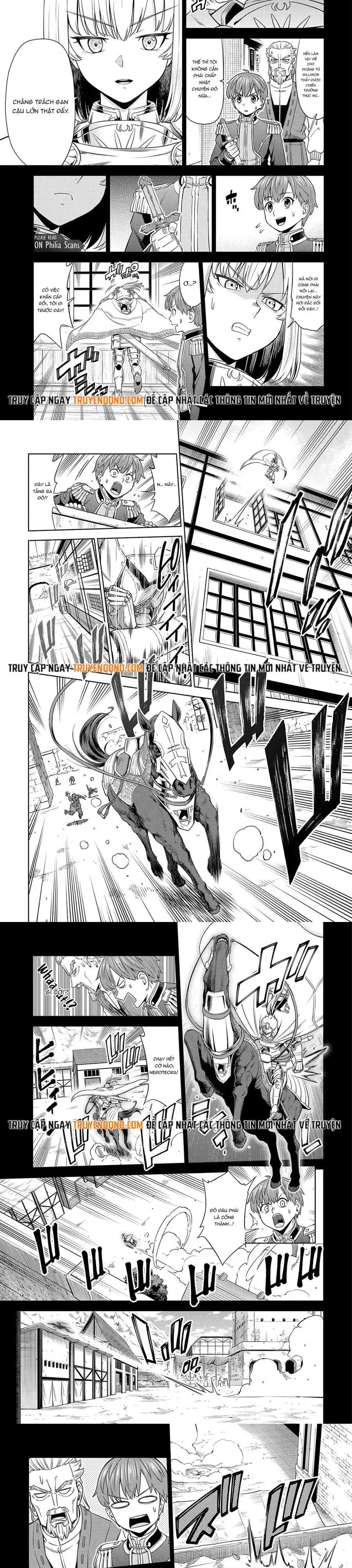 Millimos Saga: Battei Ouji No Tensei Senki Chapter 12 - Trang 6