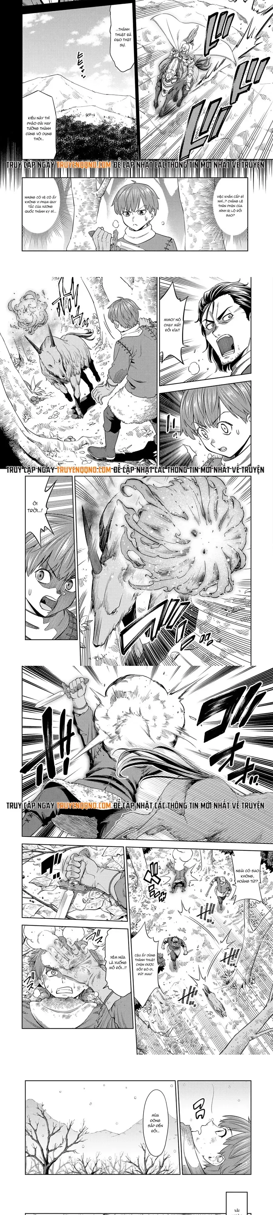 Millimos Saga: Battei Ouji No Tensei Senki Chapter 12 - Trang 7