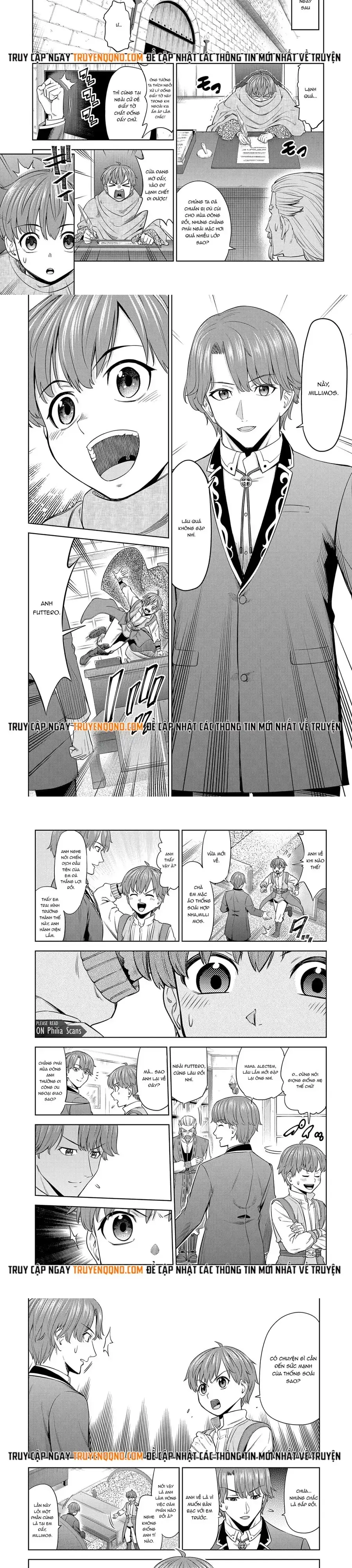 Millimos Saga: Battei Ouji No Tensei Senki Chapter 12 - Trang 8