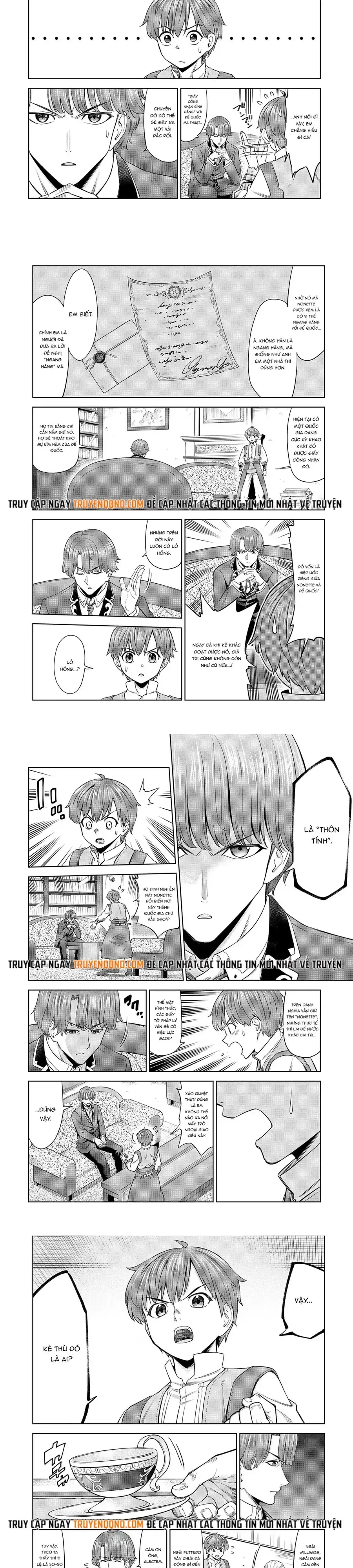 Millimos Saga: Battei Ouji No Tensei Senki Chapter 12 - Trang 9