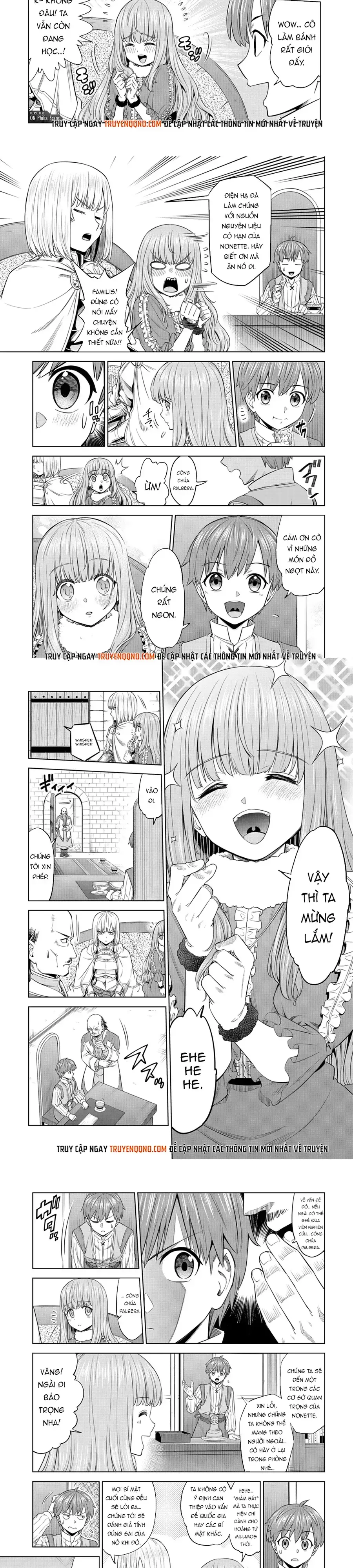 Millimos Saga: Battei Ouji No Tensei Senki Chapter 13 - Trang 10