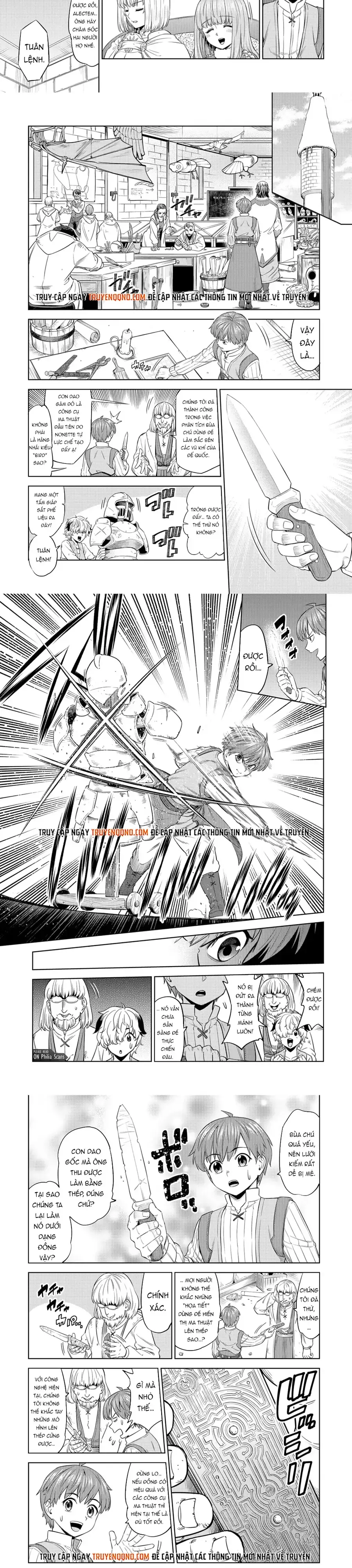 Millimos Saga: Battei Ouji No Tensei Senki Chapter 13 - Trang 11