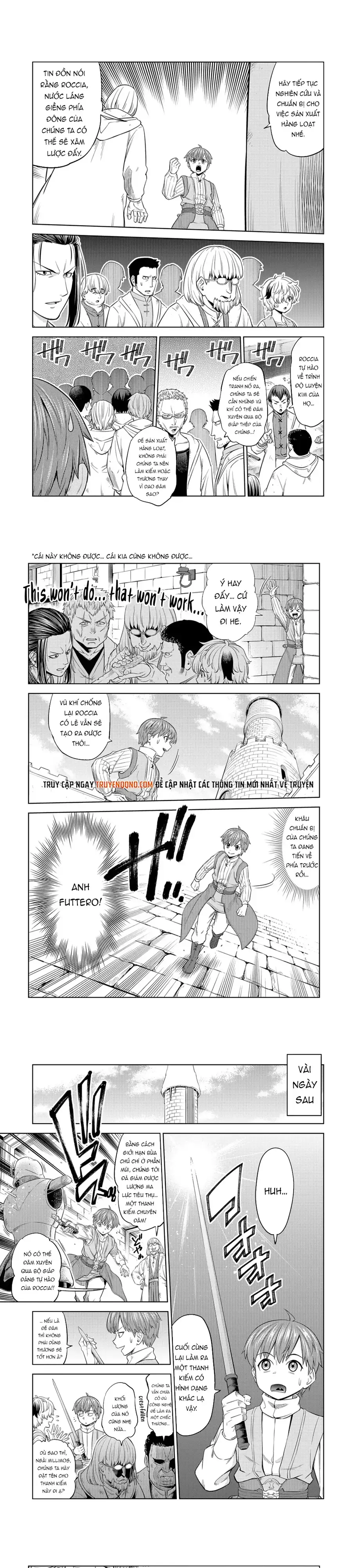 Millimos Saga: Battei Ouji No Tensei Senki Chapter 13 - Trang 12