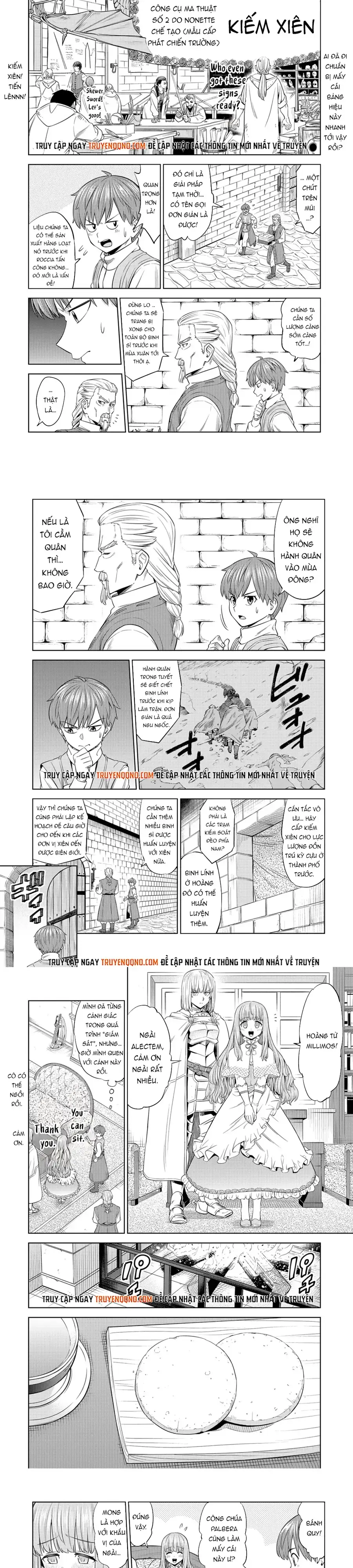 Millimos Saga: Battei Ouji No Tensei Senki Chapter 13 - Trang 13