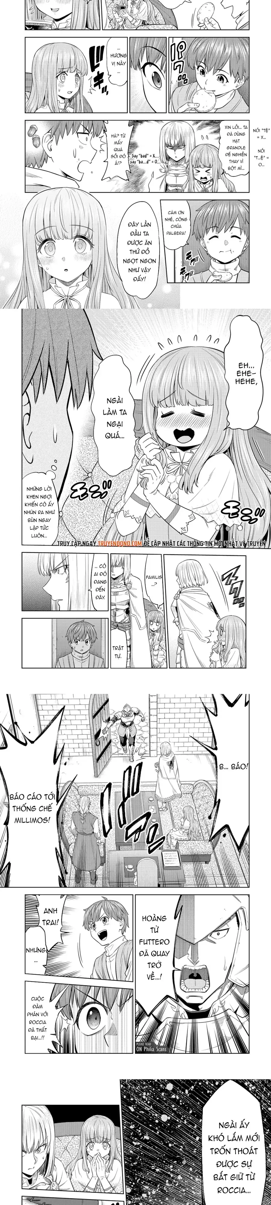 Millimos Saga: Battei Ouji No Tensei Senki Chapter 13 - Trang 14