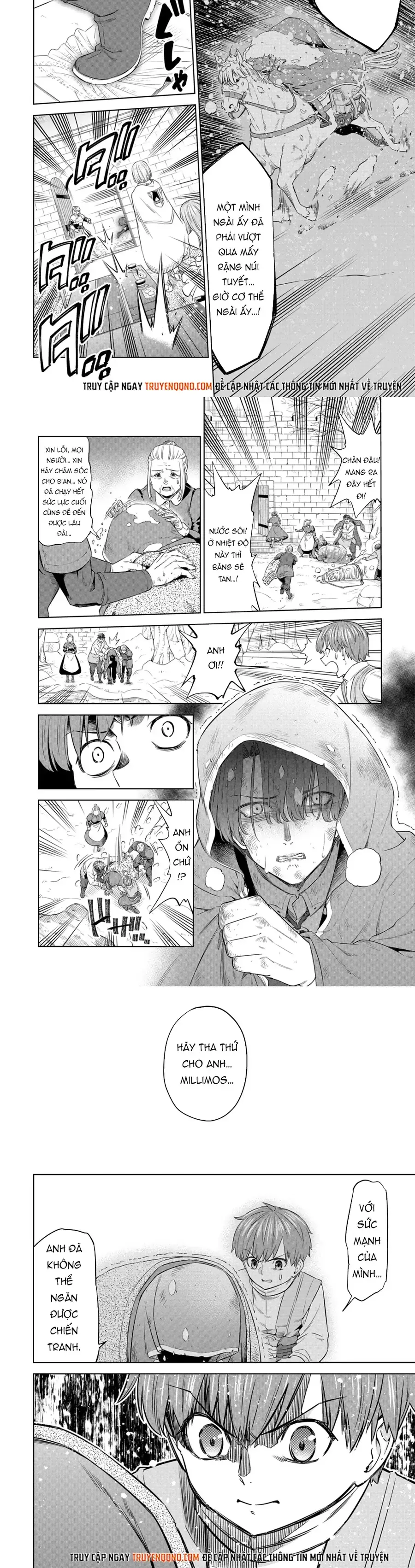 Millimos Saga: Battei Ouji No Tensei Senki Chapter 13 - Trang 15