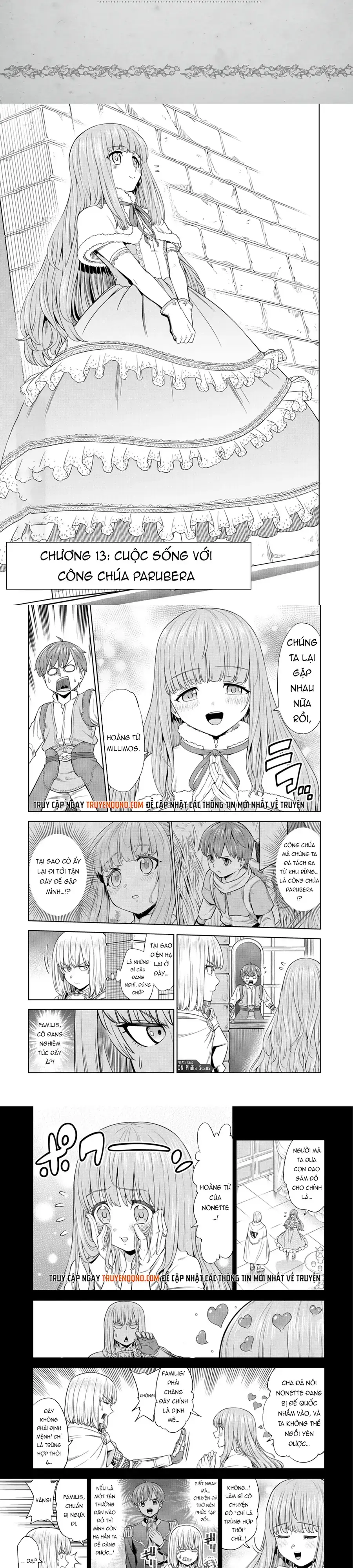 Millimos Saga: Battei Ouji No Tensei Senki Chapter 13 - Trang 3
