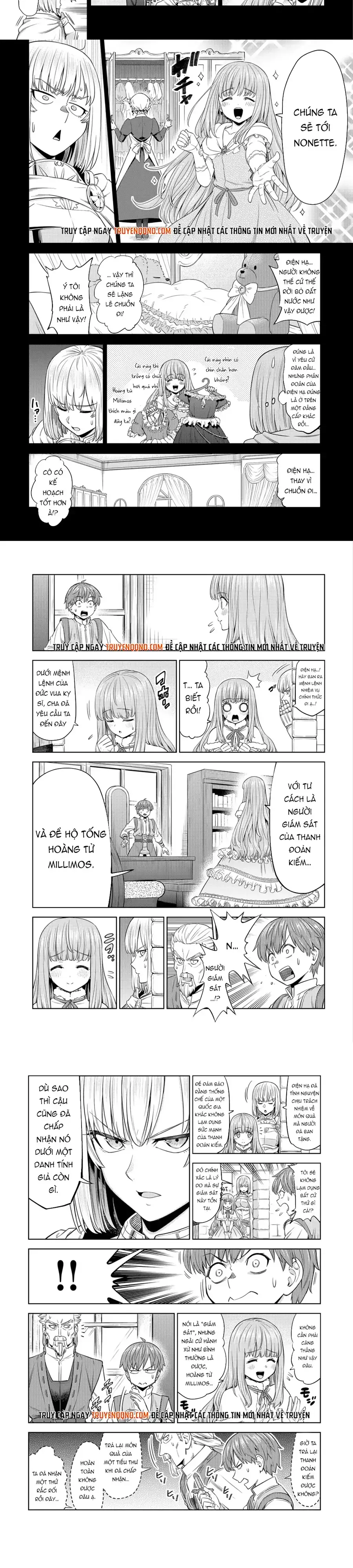 Millimos Saga: Battei Ouji No Tensei Senki Chapter 13 - Trang 4