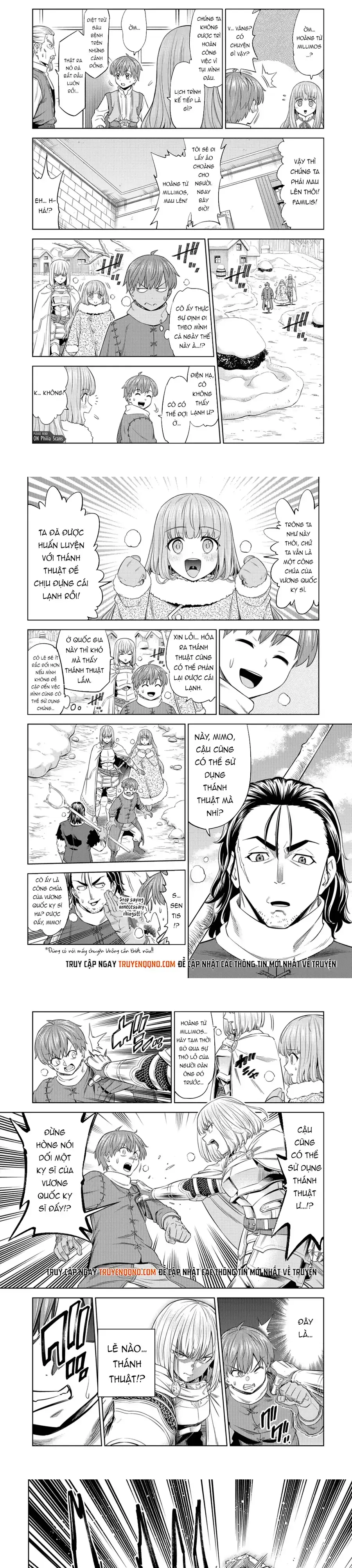 Millimos Saga: Battei Ouji No Tensei Senki Chapter 13 - Trang 5