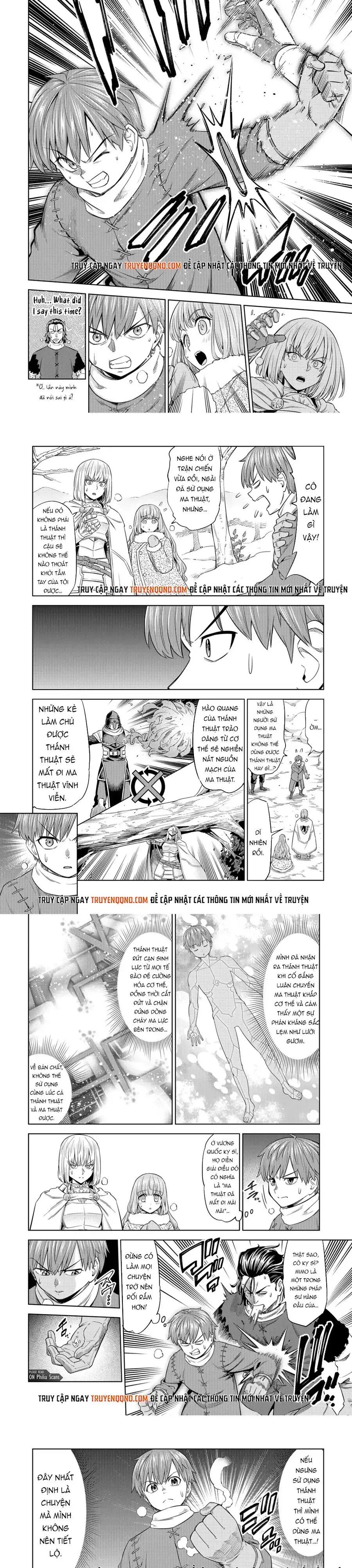 Millimos Saga: Battei Ouji No Tensei Senki Chapter 13 - Trang 6
