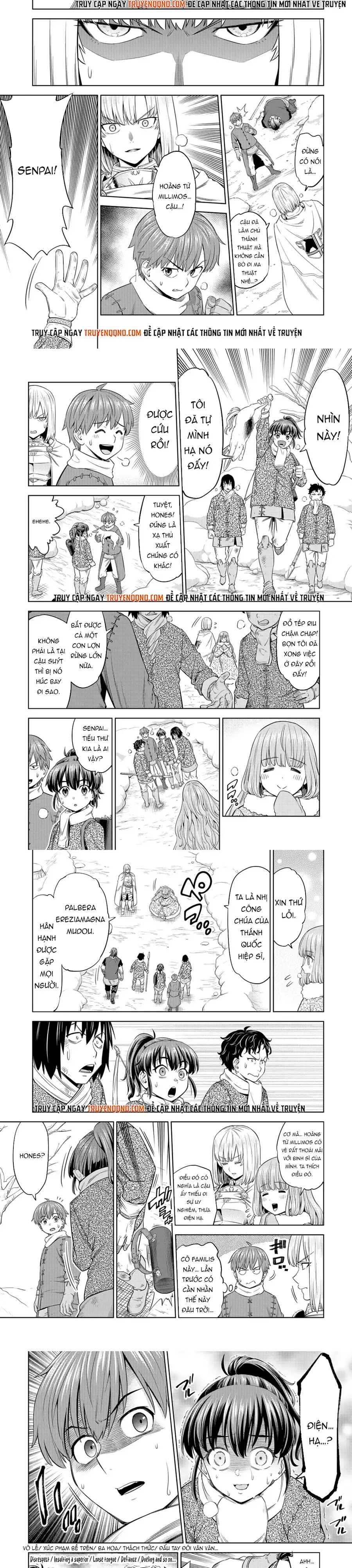 Millimos Saga: Battei Ouji No Tensei Senki Chapter 13 - Trang 7