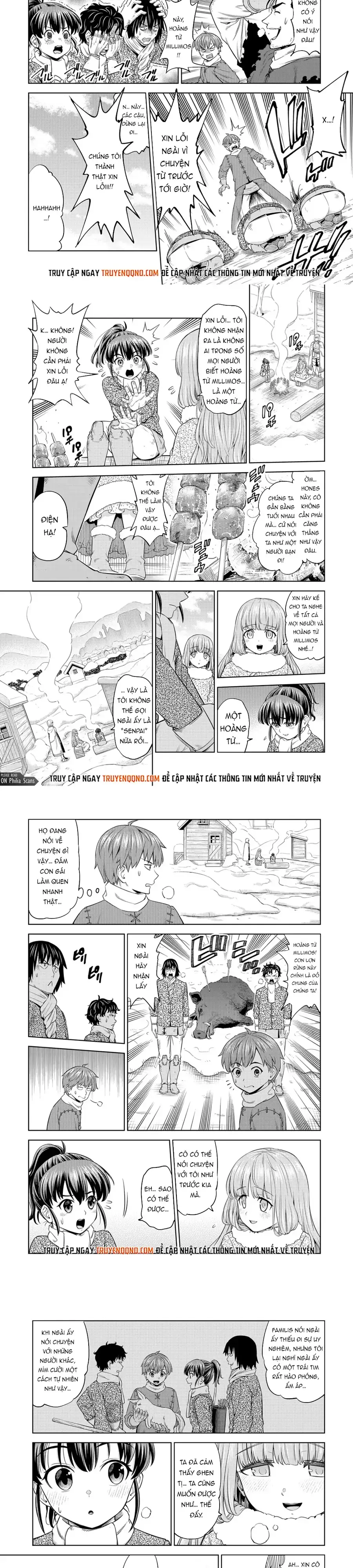 Millimos Saga: Battei Ouji No Tensei Senki Chapter 13 - Trang 8