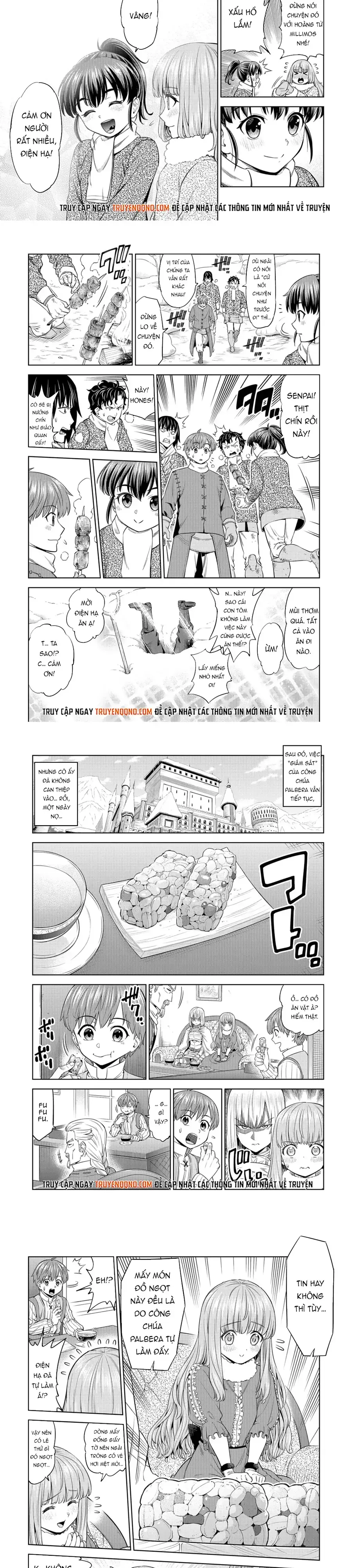 Millimos Saga: Battei Ouji No Tensei Senki Chapter 13 - Trang 9