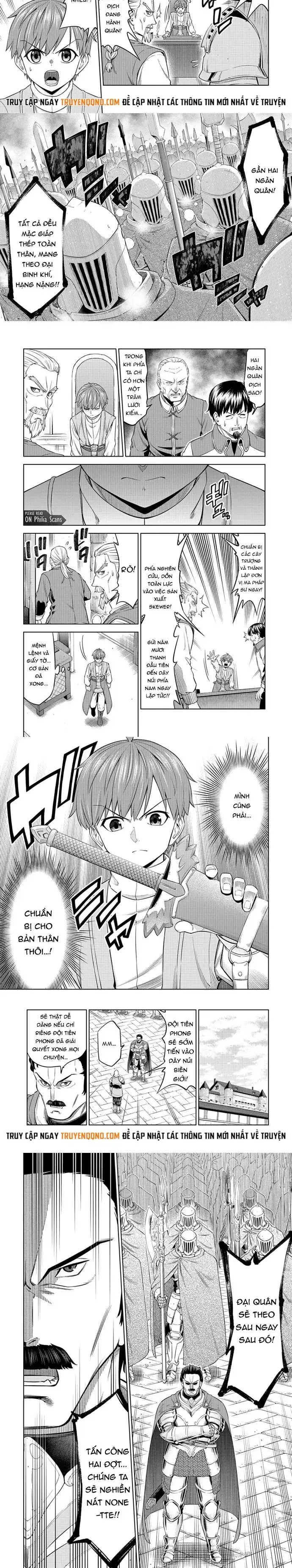 Millimos Saga: Battei Ouji No Tensei Senki Chapter 14 - Trang 10