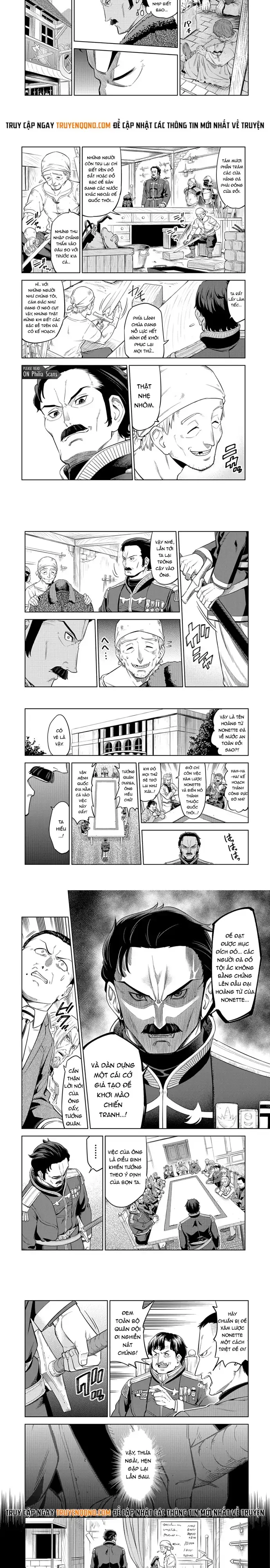 Millimos Saga: Battei Ouji No Tensei Senki Chapter 14 - Trang 3