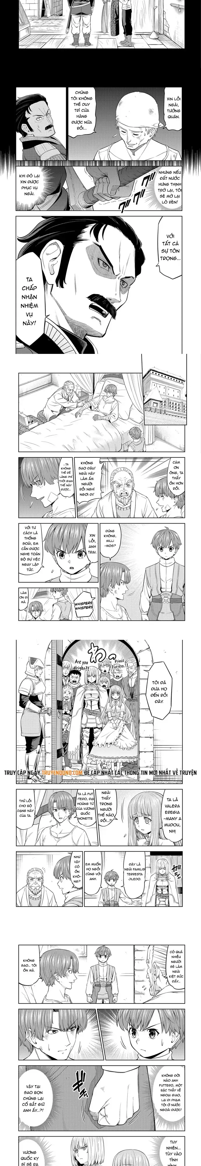 Millimos Saga: Battei Ouji No Tensei Senki Chapter 14 - Trang 4