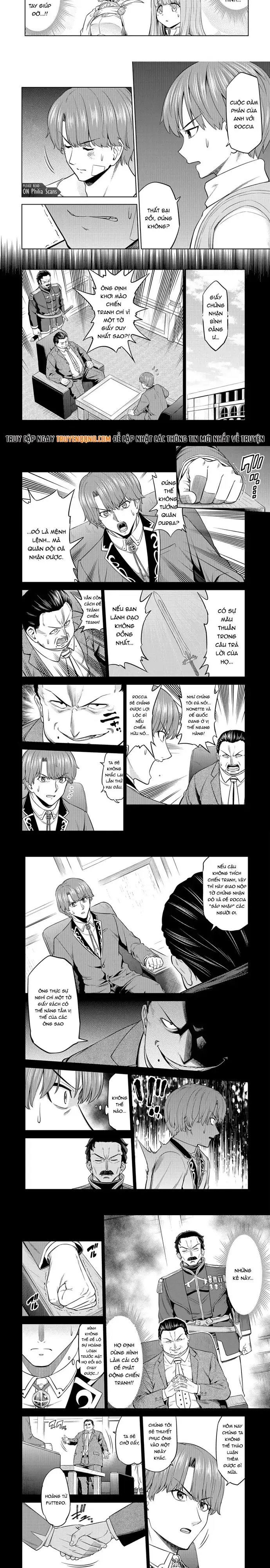 Millimos Saga: Battei Ouji No Tensei Senki Chapter 14 - Trang 5
