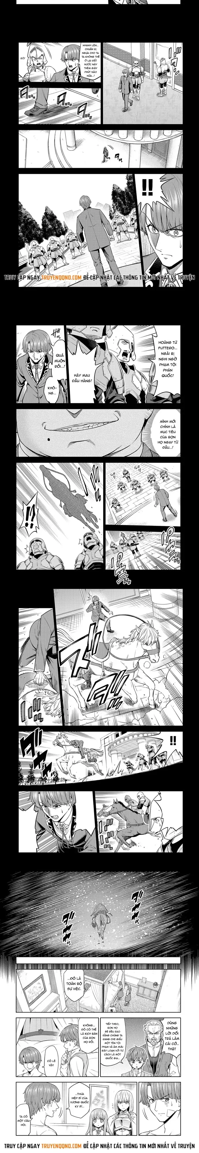 Millimos Saga: Battei Ouji No Tensei Senki Chapter 14 - Trang 6