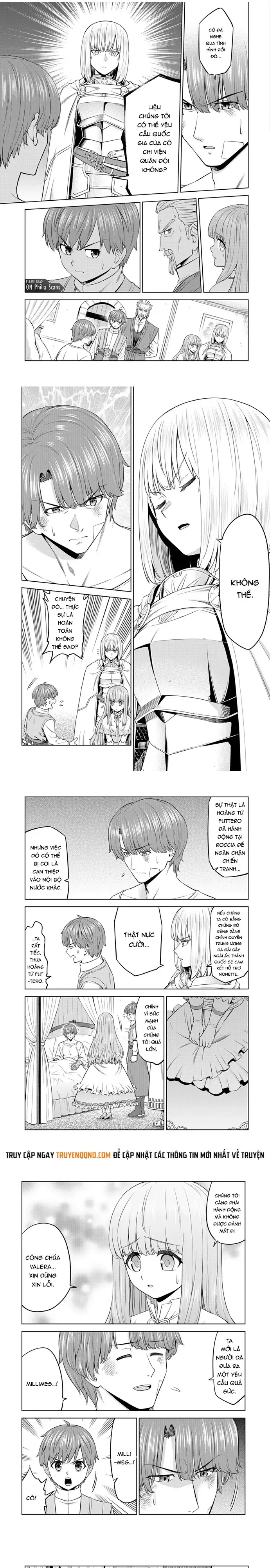 Millimos Saga: Battei Ouji No Tensei Senki Chapter 14 - Trang 7