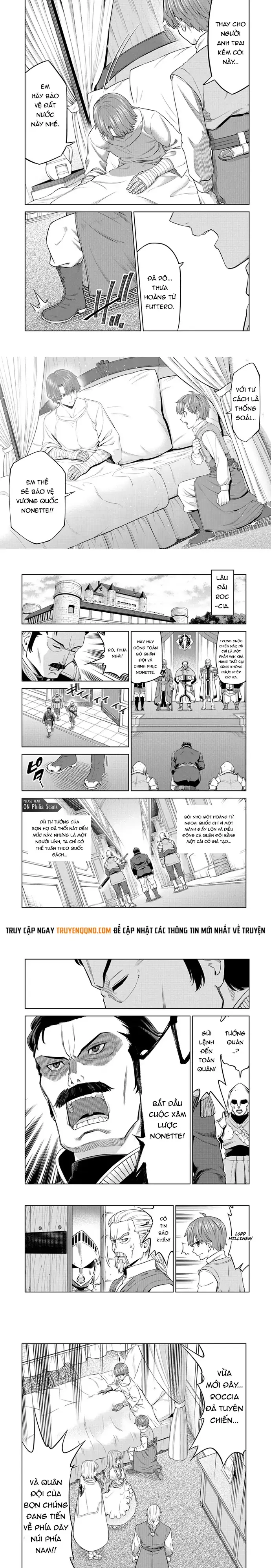 Millimos Saga: Battei Ouji No Tensei Senki Chapter 14 - Trang 8