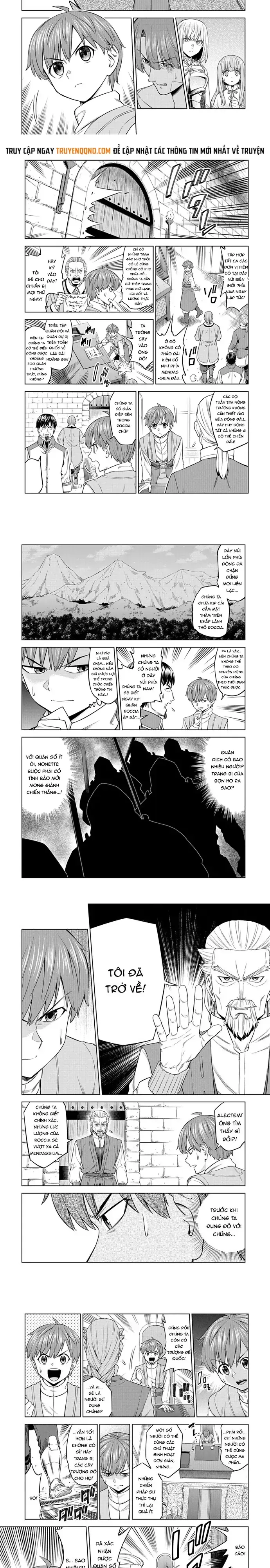 Millimos Saga: Battei Ouji No Tensei Senki Chapter 14 - Trang 9