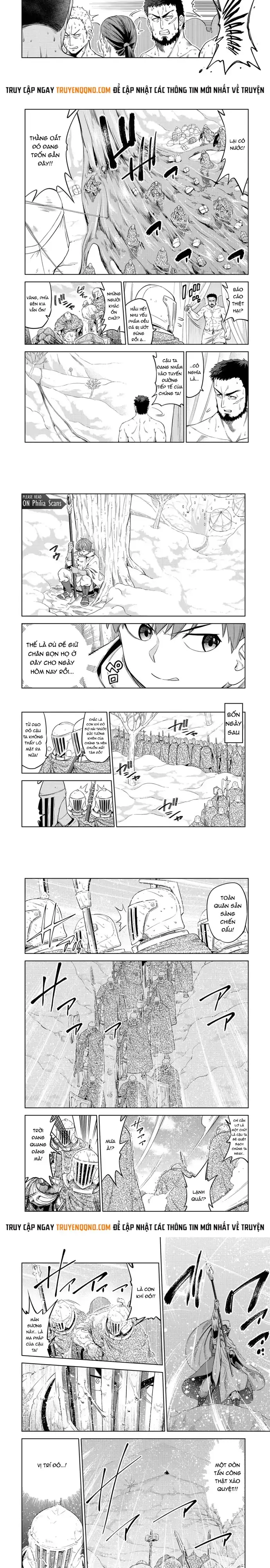 Millimos Saga: Battei Ouji No Tensei Senki Chapter 15 - Trang 10