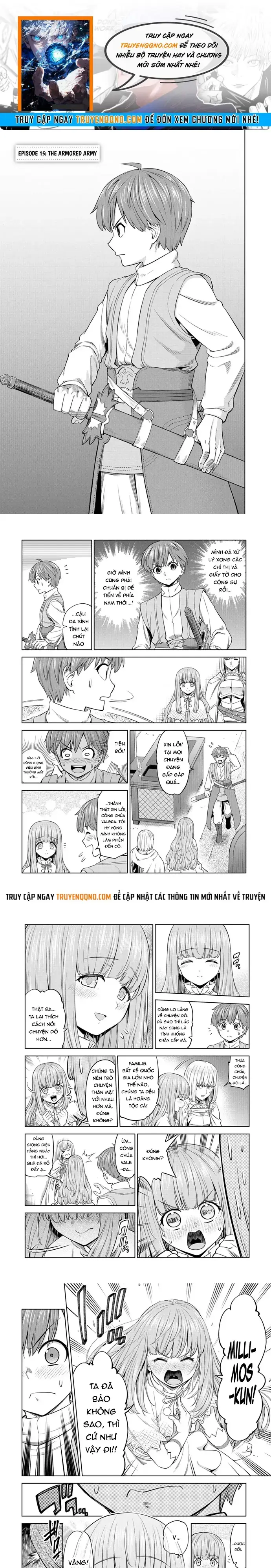 Millimos Saga: Battei Ouji No Tensei Senki Chapter 15 - Trang 2
