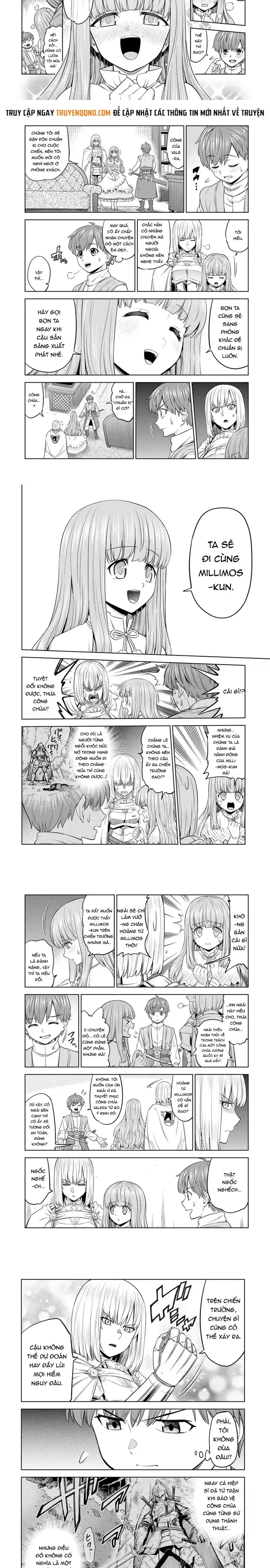 Millimos Saga: Battei Ouji No Tensei Senki Chapter 15 - Trang 3