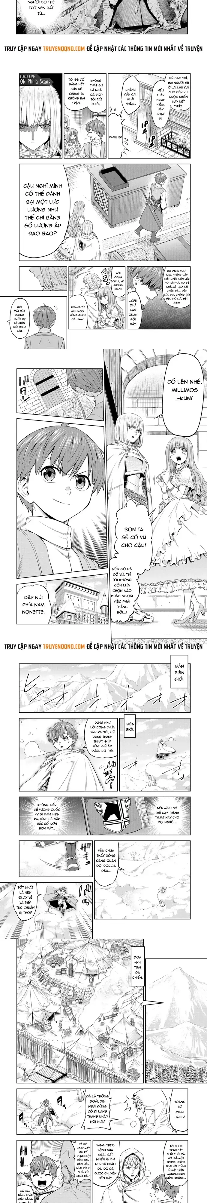 Millimos Saga: Battei Ouji No Tensei Senki Chapter 15 - Trang 4