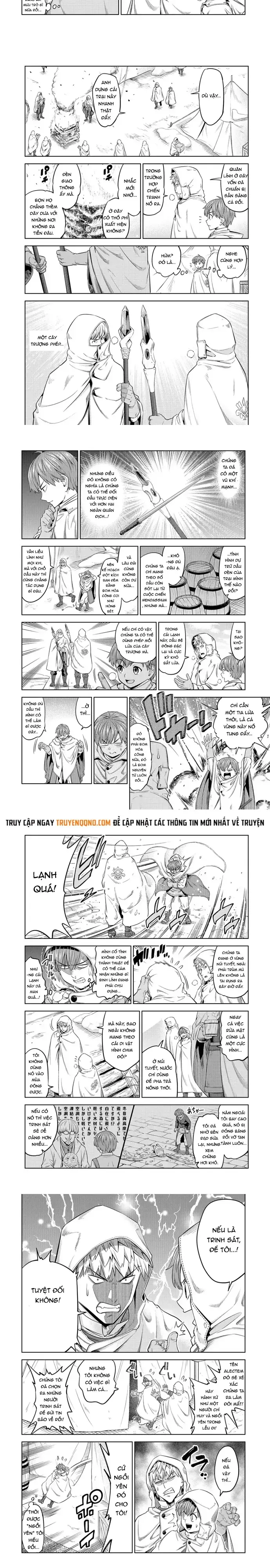 Millimos Saga: Battei Ouji No Tensei Senki Chapter 15 - Trang 5