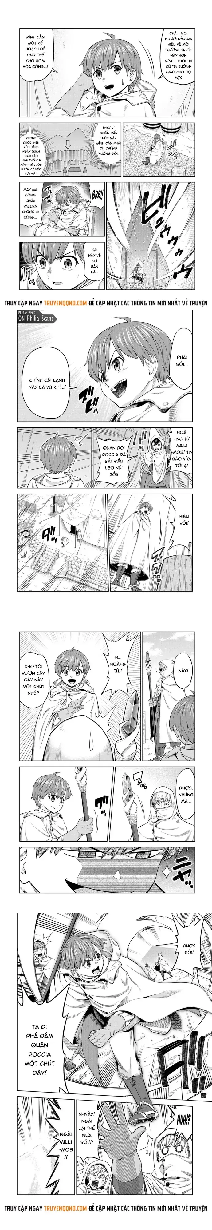 Millimos Saga: Battei Ouji No Tensei Senki Chapter 15 - Trang 6