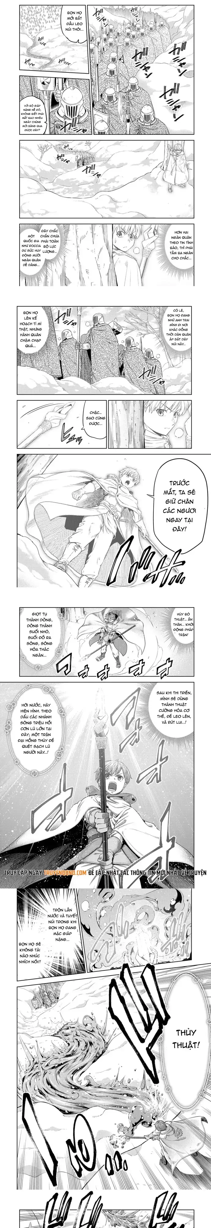 Millimos Saga: Battei Ouji No Tensei Senki Chapter 15 - Trang 7