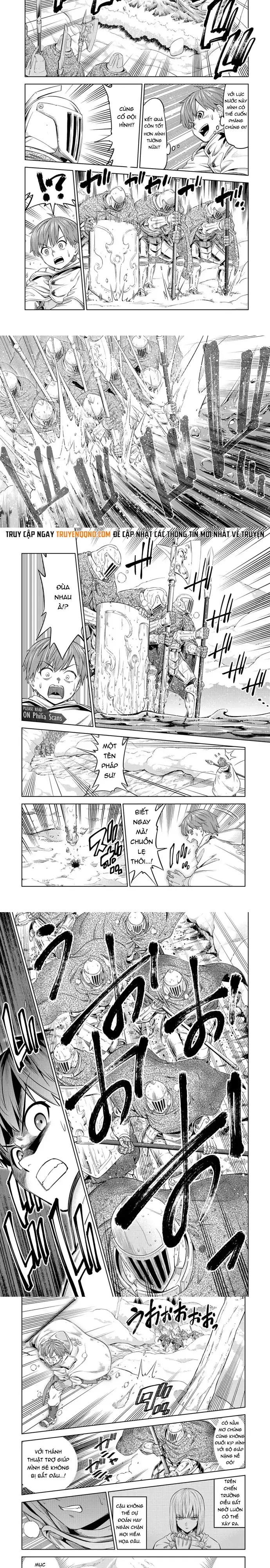 Millimos Saga: Battei Ouji No Tensei Senki Chapter 15 - Trang 8