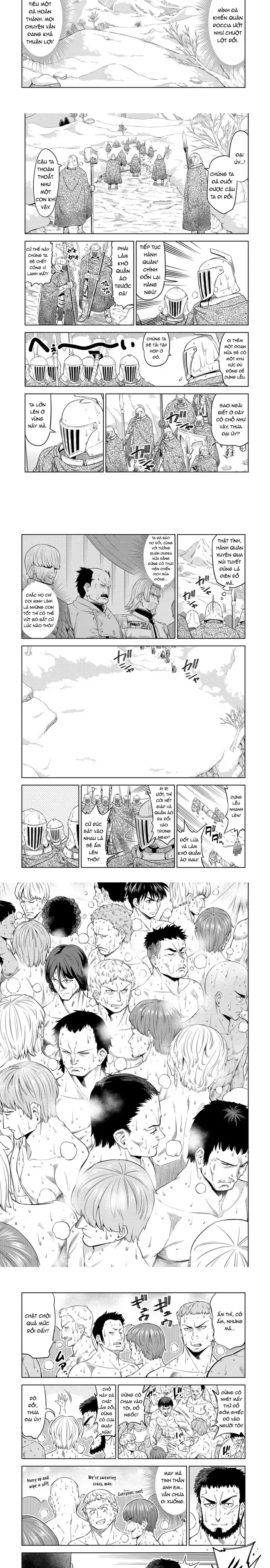 Millimos Saga: Battei Ouji No Tensei Senki Chapter 15 - Trang 9
