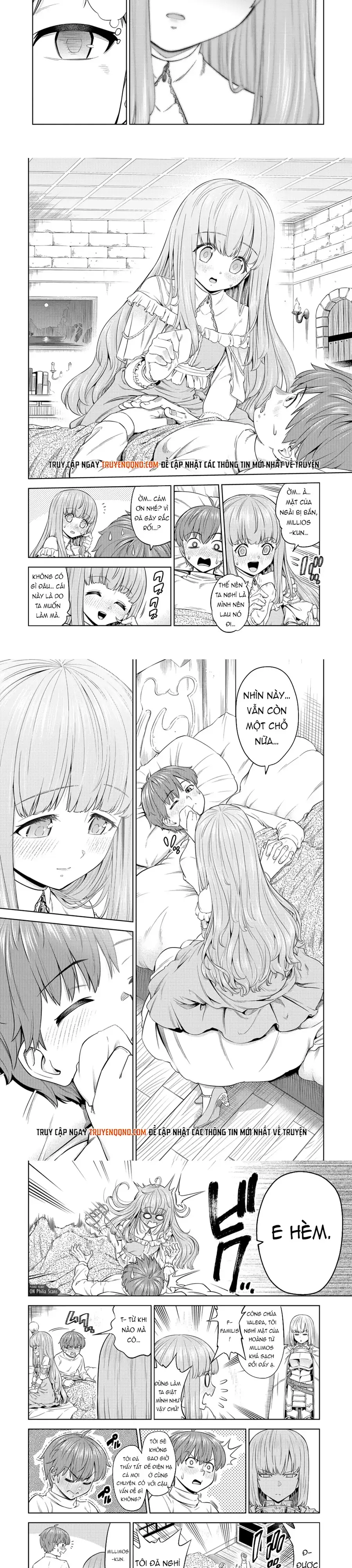 Millimos Saga: Battei Ouji No Tensei Senki Chapter 16 - Trang 10