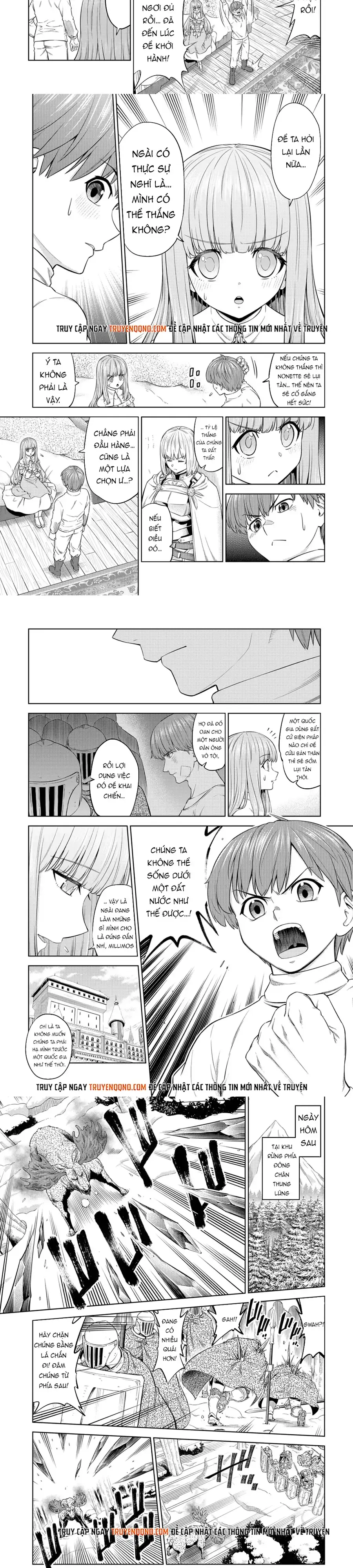 Millimos Saga: Battei Ouji No Tensei Senki Chapter 16 - Trang 11