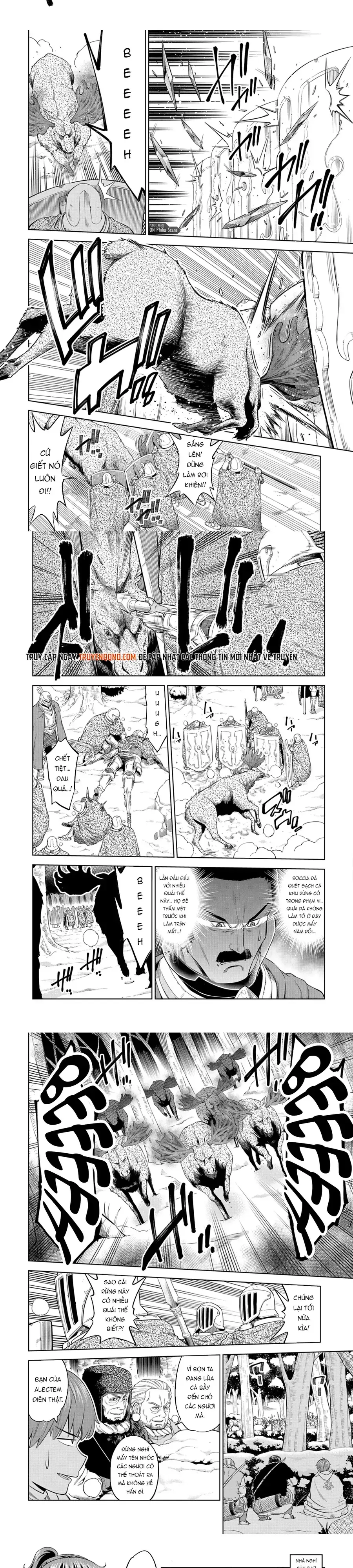 Millimos Saga: Battei Ouji No Tensei Senki Chapter 16 - Trang 12