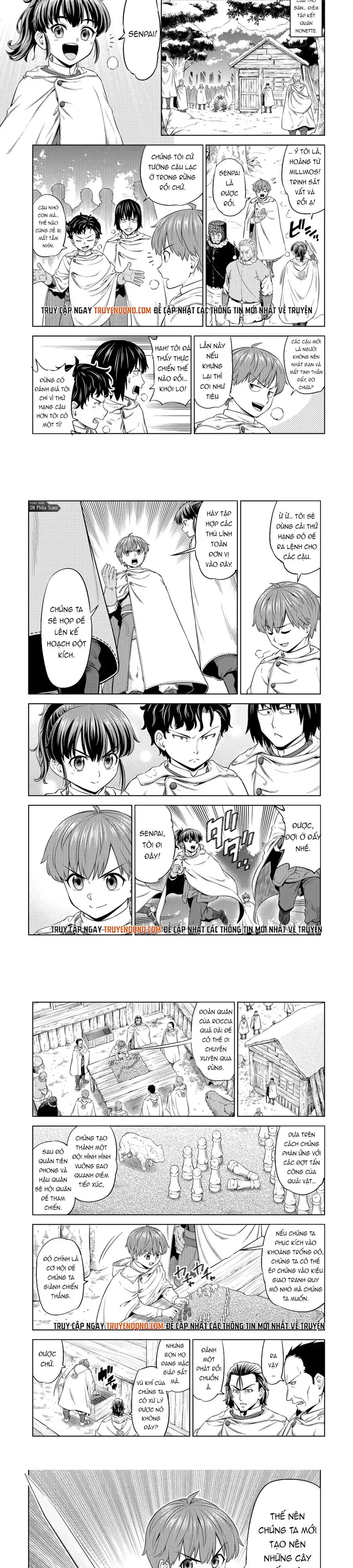 Millimos Saga: Battei Ouji No Tensei Senki Chapter 16 - Trang 13