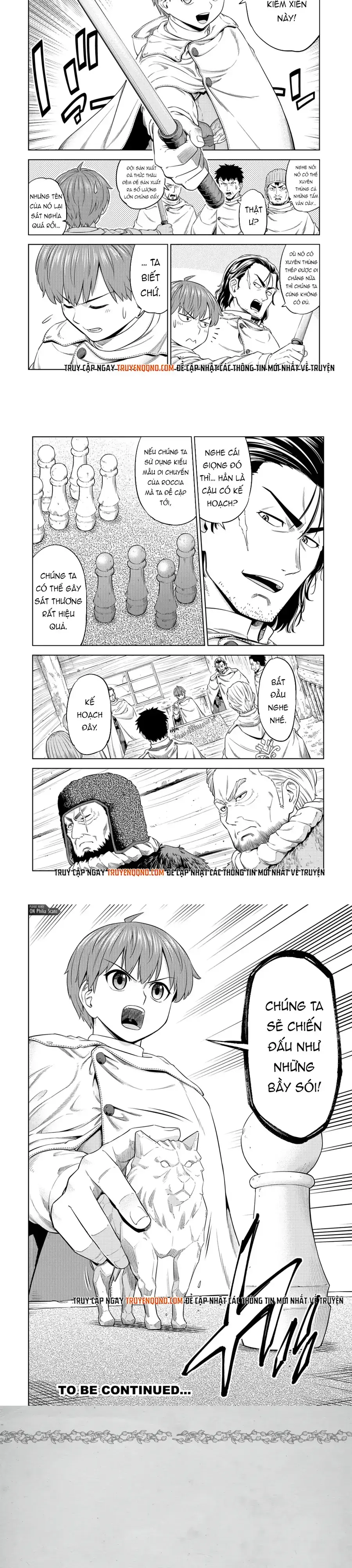 Millimos Saga: Battei Ouji No Tensei Senki Chapter 16 - Trang 14