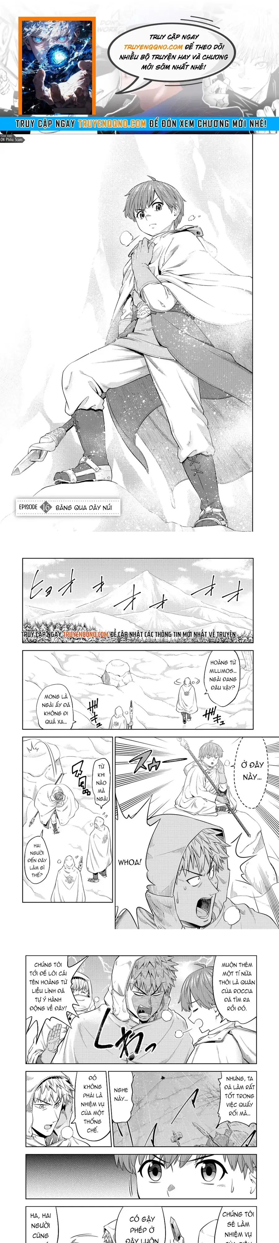 Millimos Saga: Battei Ouji No Tensei Senki Chapter 16 - Trang 2