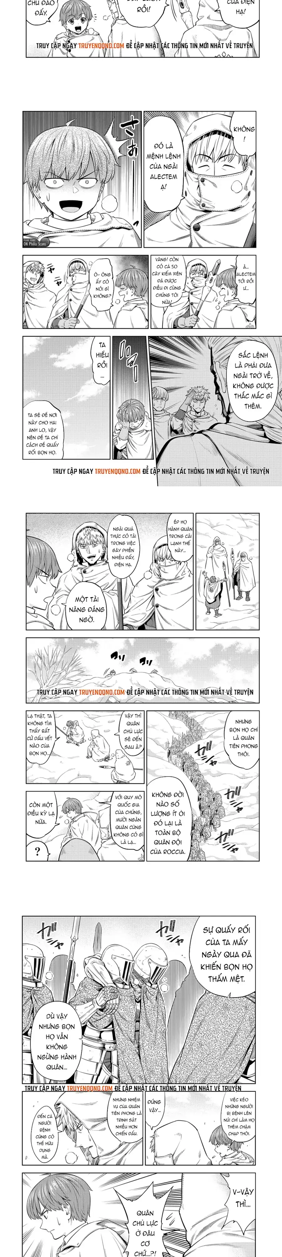 Millimos Saga: Battei Ouji No Tensei Senki Chapter 16 - Trang 3