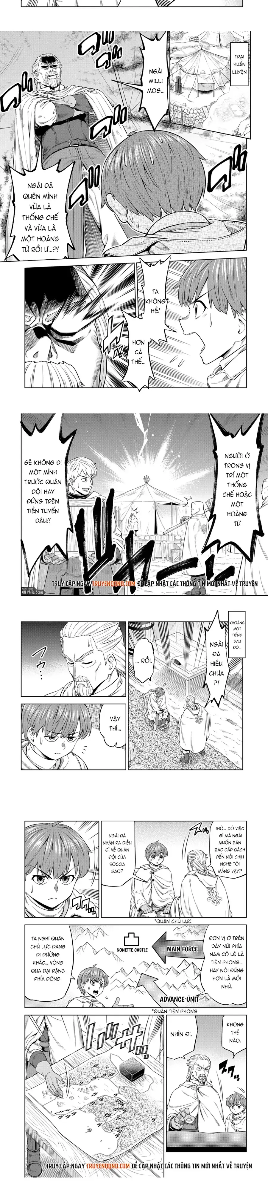 Millimos Saga: Battei Ouji No Tensei Senki Chapter 16 - Trang 4