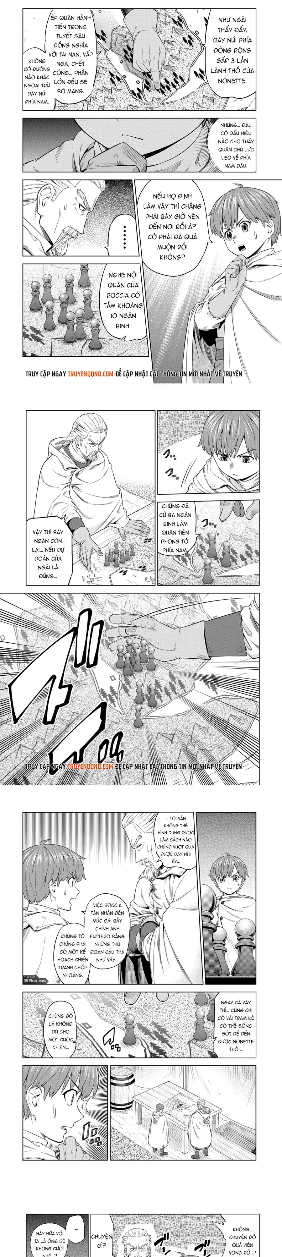 Millimos Saga: Battei Ouji No Tensei Senki Chapter 16 - Trang 5