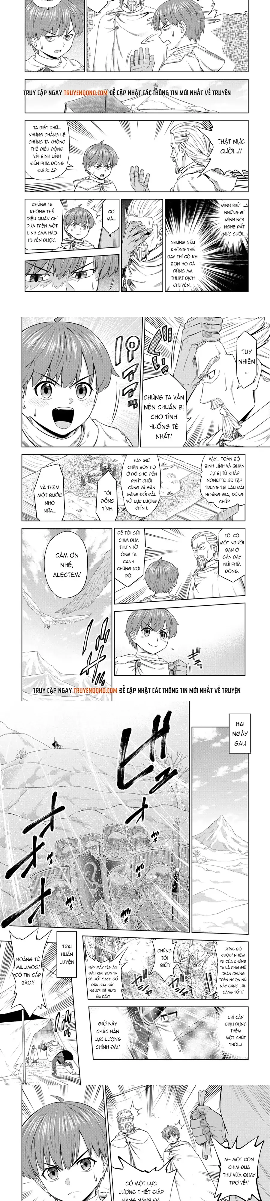 Millimos Saga: Battei Ouji No Tensei Senki Chapter 16 - Trang 6