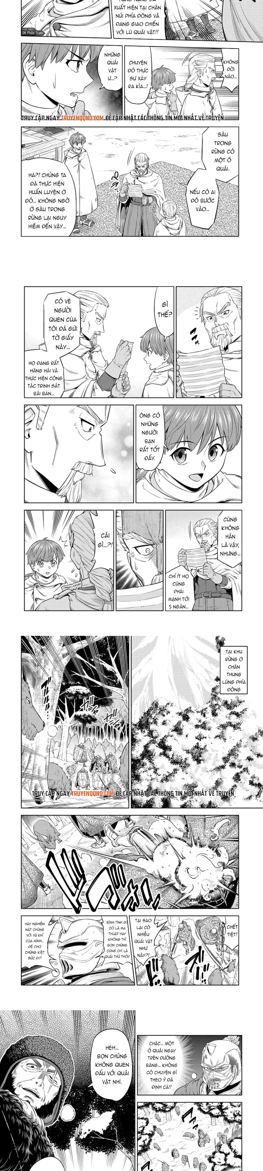 Millimos Saga: Battei Ouji No Tensei Senki Chapter 16 - Trang 7