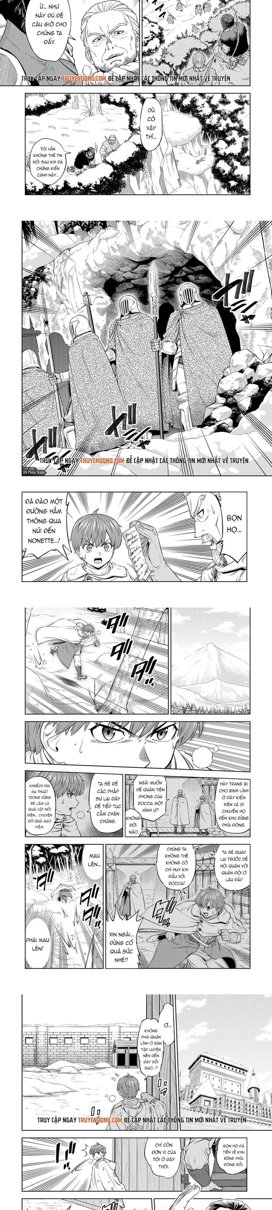 Millimos Saga: Battei Ouji No Tensei Senki Chapter 16 - Trang 8