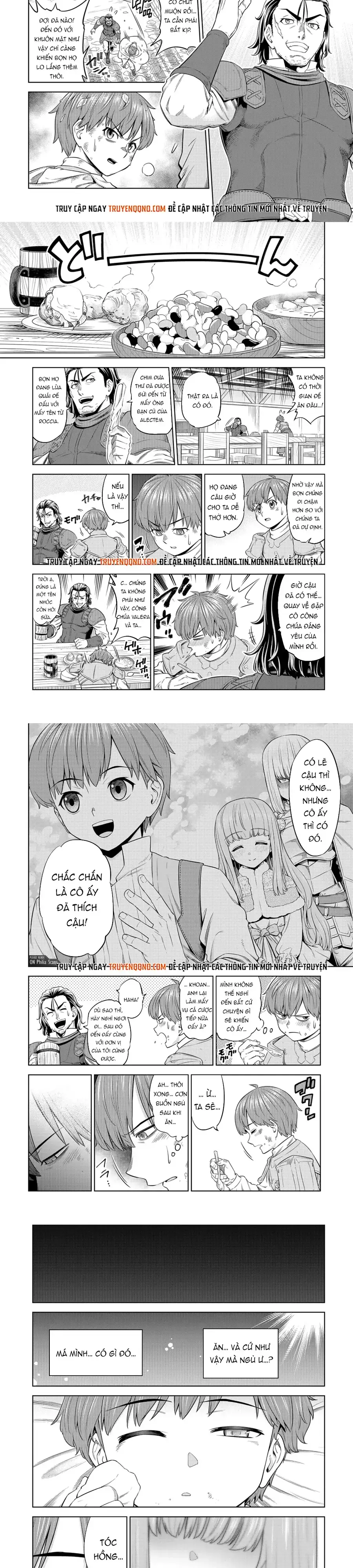Millimos Saga: Battei Ouji No Tensei Senki Chapter 16 - Trang 9