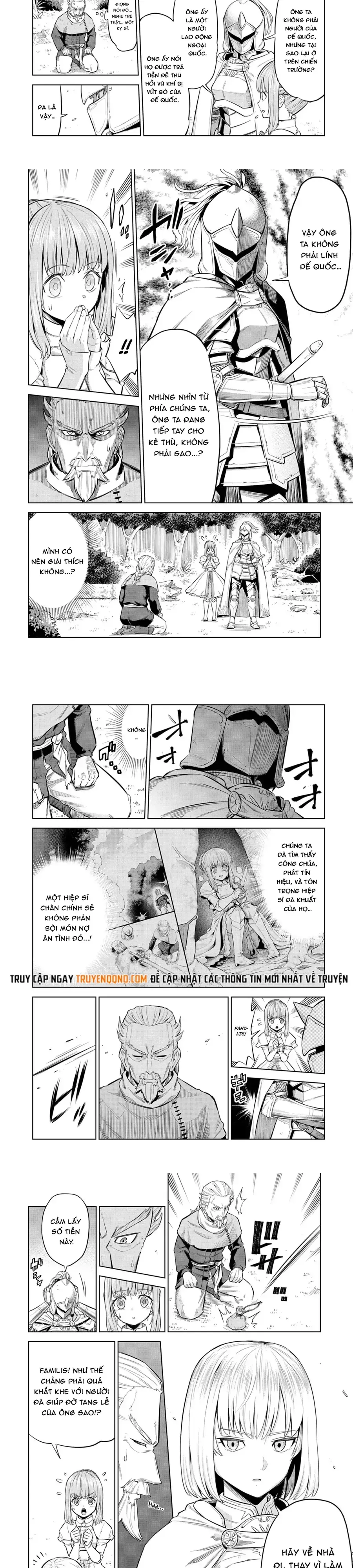 Millimos Saga: Battei Ouji No Tensei Senki Chapter 2 - Trang 10