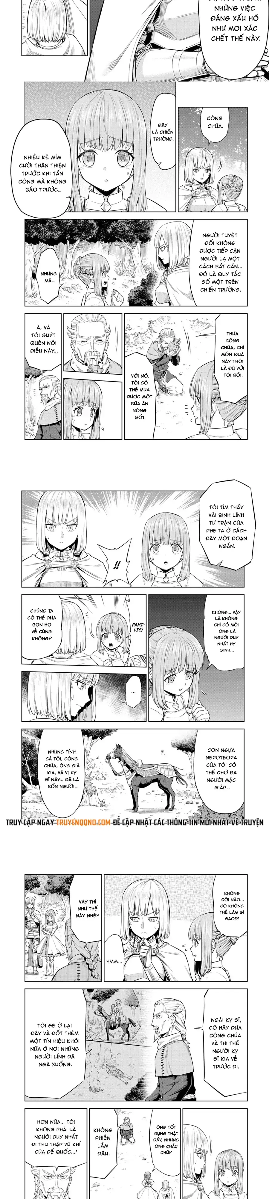 Millimos Saga: Battei Ouji No Tensei Senki Chapter 2 - Trang 11